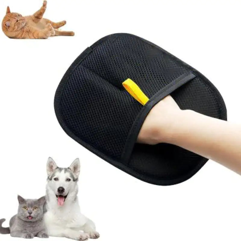 Remove Pet Hair in Seconds – Reusable Hair Remover for Dogs & Cats
