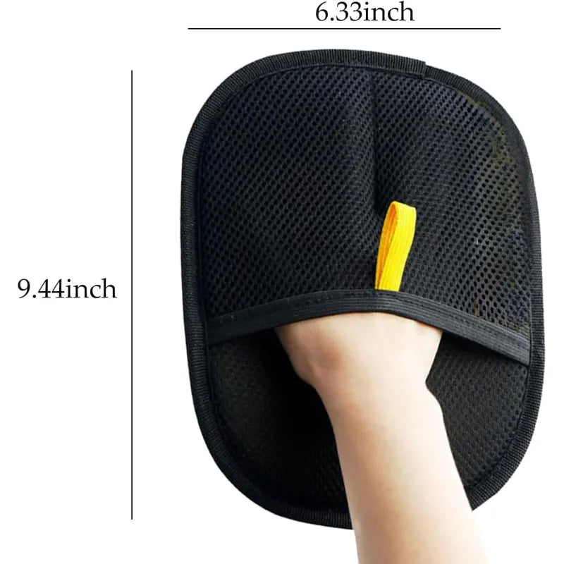 Remove Pet Hair in Seconds – Reusable Hair Remover for Dogs & Cats