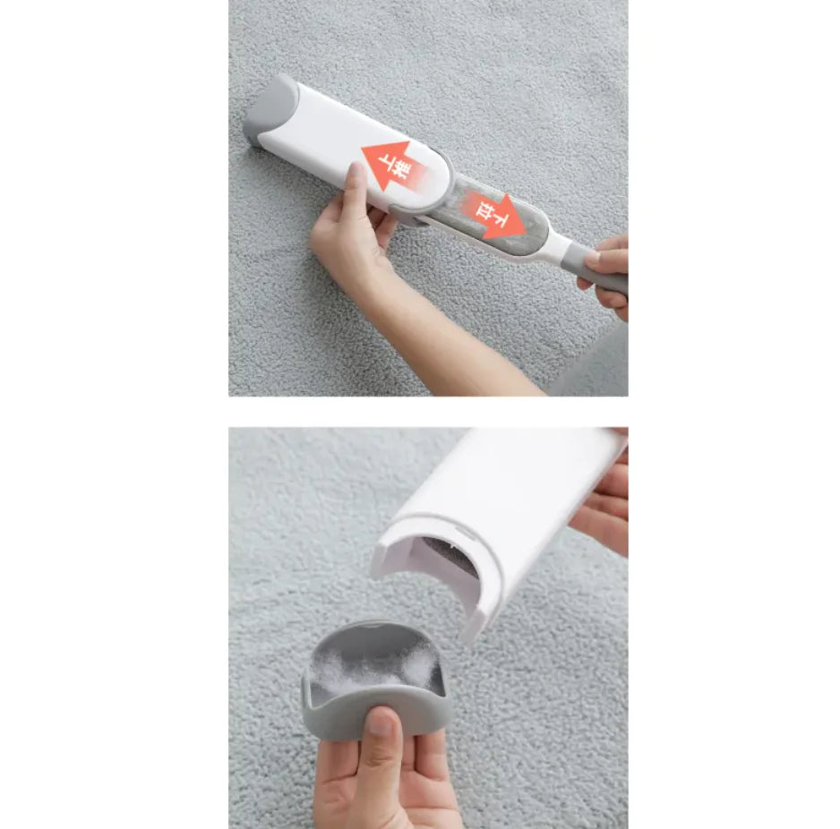 Remove Pet Hair in Seconds – Reusable Hair Remover for Dogs & Cats