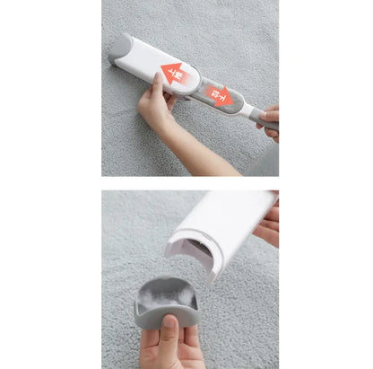 Remove Pet Hair in Seconds – Reusable Hair Remover for Dogs & Cats